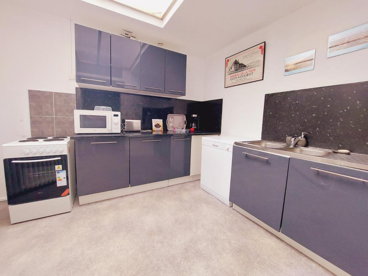 La Bull'Opale - Appartement D'Exception Avec Balneo Boulogne-sur-Mer Bagian luar foto