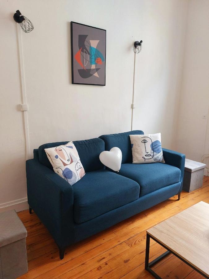 La Bull'Opale - Appartement D'Exception Avec Balneo Boulogne-sur-Mer Bagian luar foto