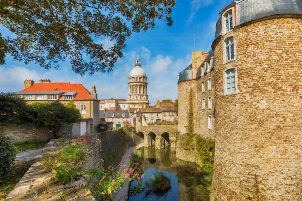 La Bull'Opale - Appartement D'Exception Avec Balneo Boulogne-sur-Mer Bagian luar foto