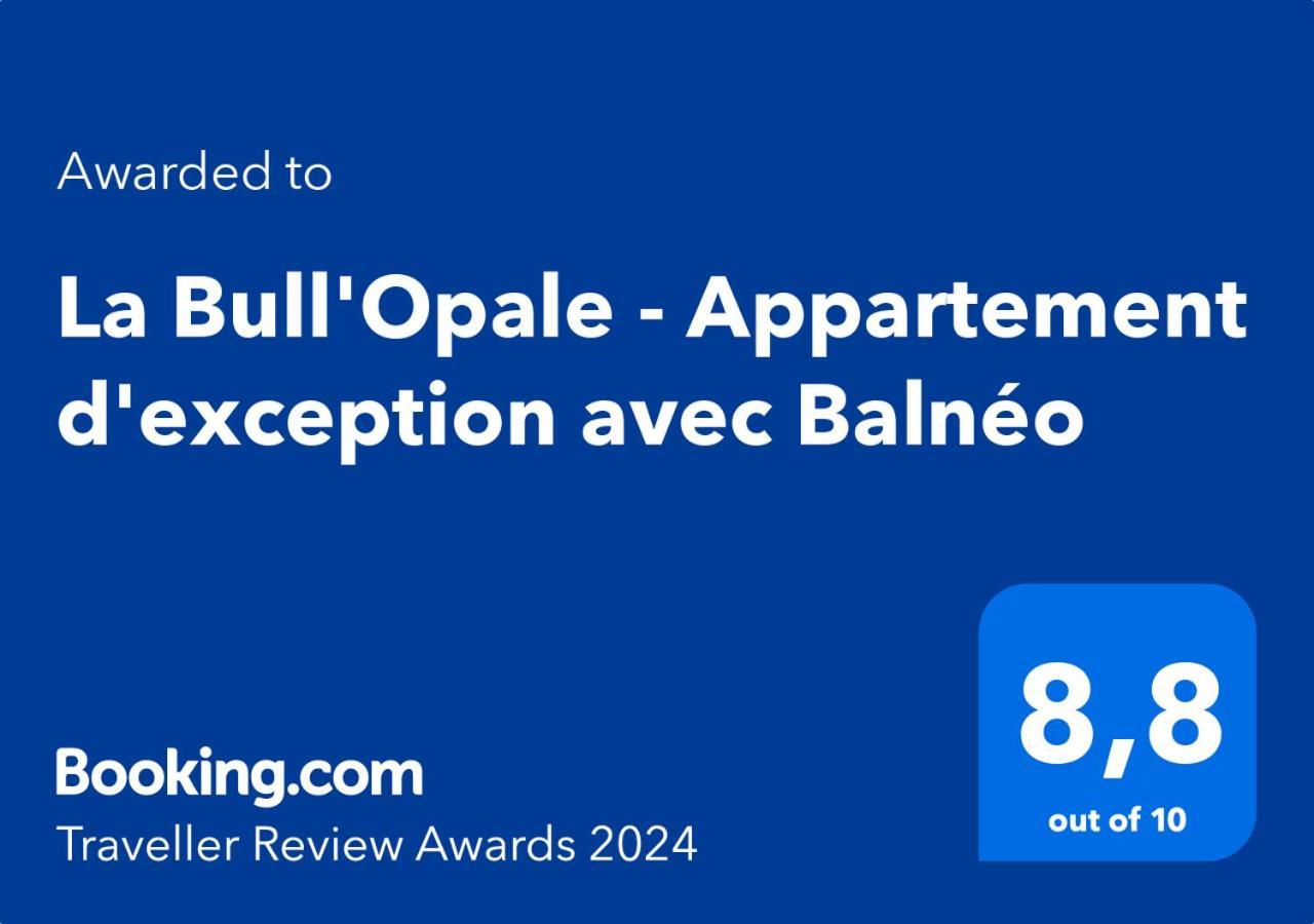 La Bull'Opale - Appartement D'Exception Avec Balneo Boulogne-sur-Mer Bagian luar foto